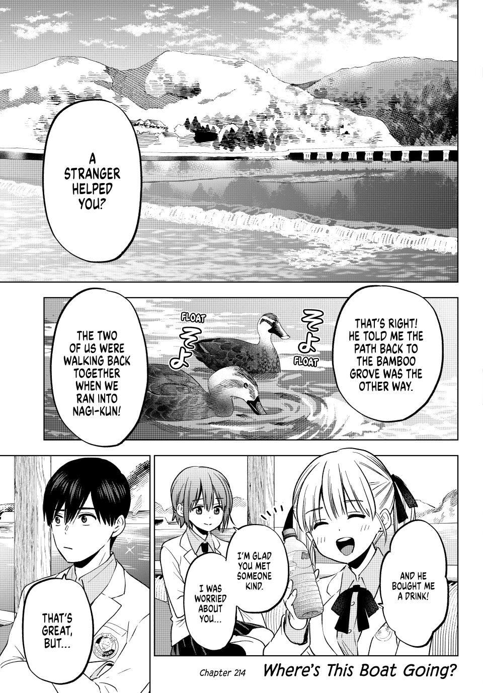 Kakkou no Iinazuke Chapter 214 2